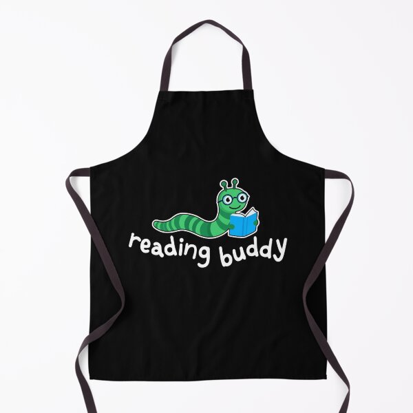 Item preview, Reading Buddy Cute Bookworm With Book designed and sold by HandicraftArt.