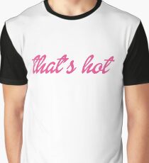 Camiseta gráfica eso es caliente