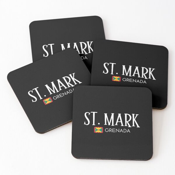 Item preview, St. Mark - Grenada  designed and sold by StudioRedKoala.