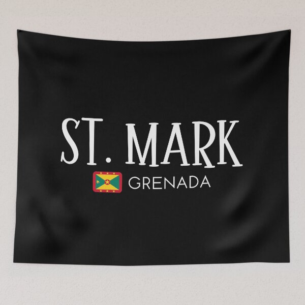 Item preview, St. Mark - Grenada  designed and sold by StudioRedKoala.