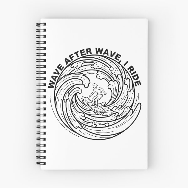Item preview, Wave After Wave, I Ride designed and sold by Amir Faysal.