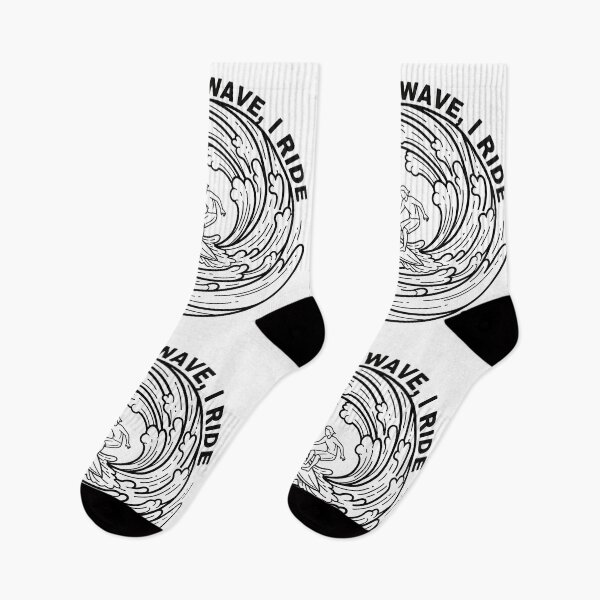 Item preview, Wave After Wave, I Ride designed and sold by Amir Faysal.