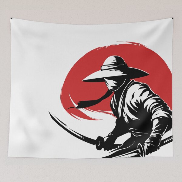 Item preview, Samurai japanese designed and sold by MaveArts.