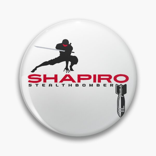 Item preview, Shapiro Stealth Bomber Random Obscure Design  designed and sold by UNK-Fatigues.