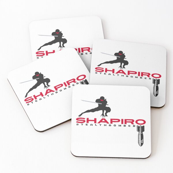 Item preview, Shapiro Stealth Bomber Random Obscure Design  designed and sold by UNK-Fatigues.