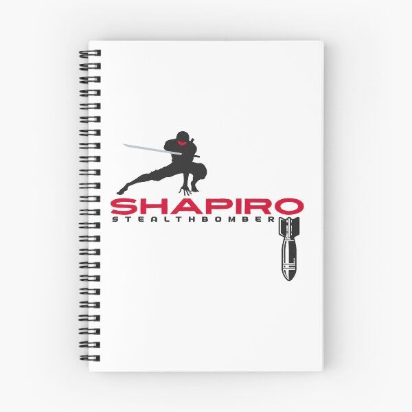 Item preview, Shapiro Stealth Bomber Random Obscure Design  designed and sold by UNK-Fatigues.