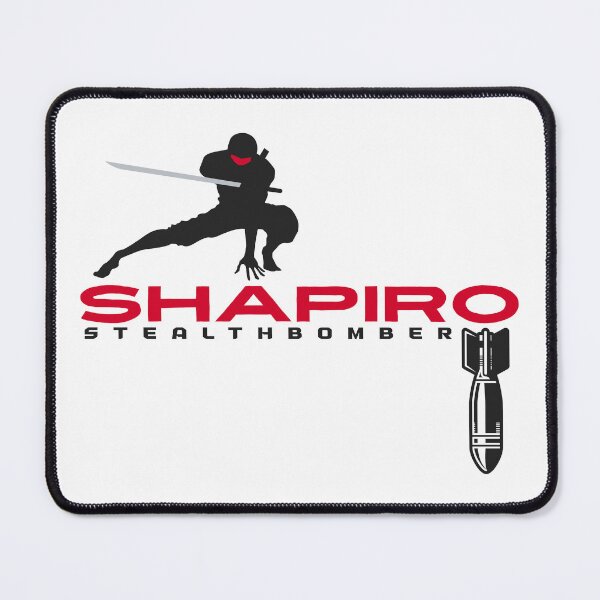 Item preview, Shapiro Stealth Bomber Random Obscure Design designed and sold by UNK-Fatigues.