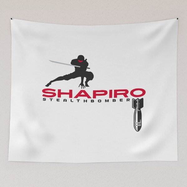 Item preview, Shapiro Stealth Bomber Random Obscure Design  designed and sold by UNK-Fatigues.