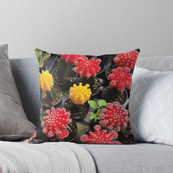 Item preview, Pokey Dots (Cactus Red and Yellow) designed and sold by TyBrockDesigns.