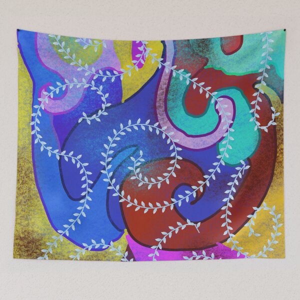 Item preview, Summer Melt designed and sold by bloomingvine.