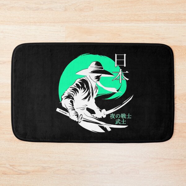 Item preview, green Samurai japanese designed and sold by MaveArts.
