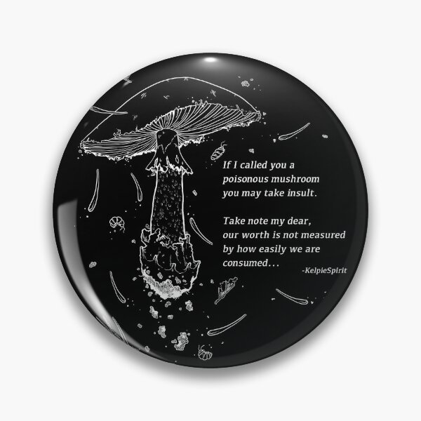 Item preview, Poisonous Mushroom  designed and sold by KelpieSpirit.