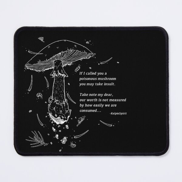 Item preview, Poisonous Mushroom designed and sold by KelpieSpirit.