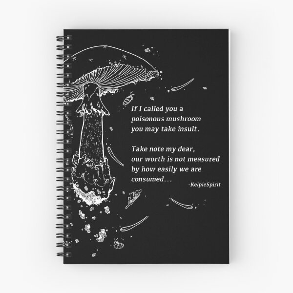 Item preview, Poisonous Mushroom  designed and sold by KelpieSpirit.