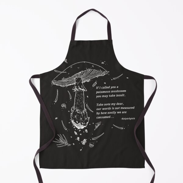 Item preview, Poisonous Mushroom designed and sold by KelpieSpirit.