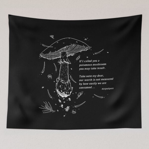 Item preview, Poisonous Mushroom  designed and sold by KelpieSpirit.