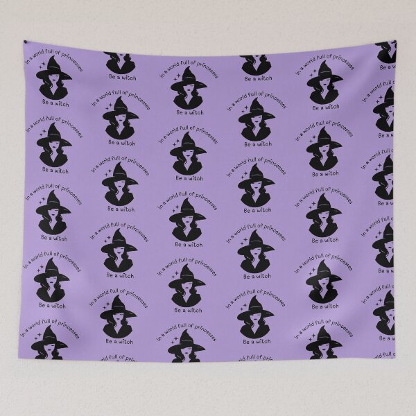 Item preview, Be A Witch In a World Full of Princesses designed and sold by Tao's Inspired Hands.