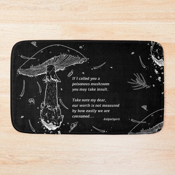 Item preview, Poisonous Mushroom  designed and sold by KelpieSpirit.