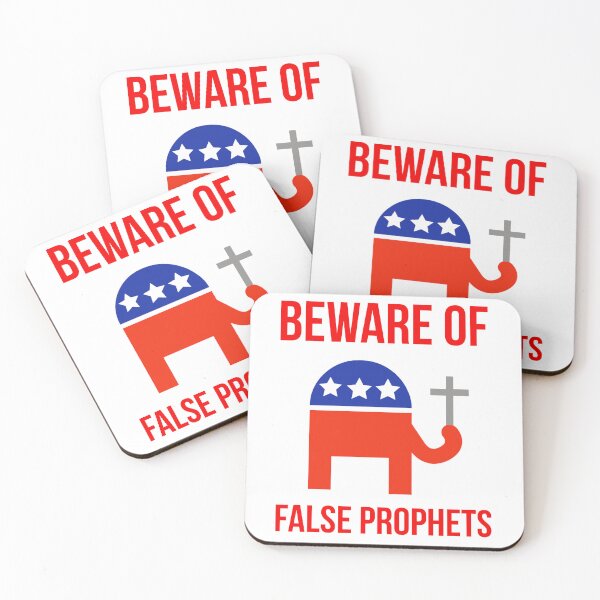Item preview, Beware of false prophets designed and sold by Rachel the Artist .