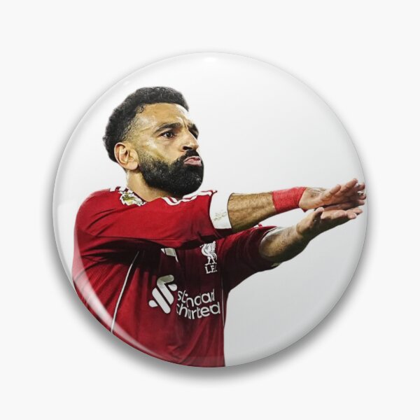 Item preview, Salah Liverpool FC designed and sold by MadeinAugust13.