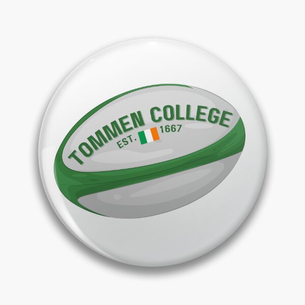Item preview, Tommen College Rugby Ball- Boys of Tommen designed and sold by BookNookBabe.