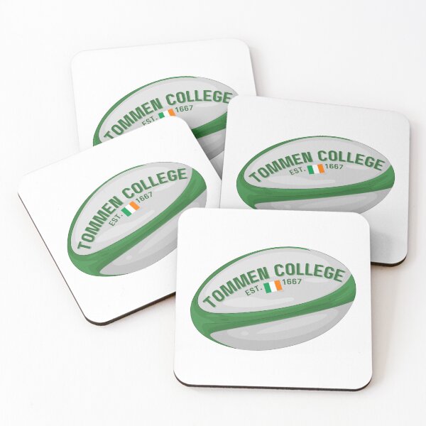 Item preview, Tommen College Rugby Ball- Boys of Tommen designed and sold by BookNookBabe.