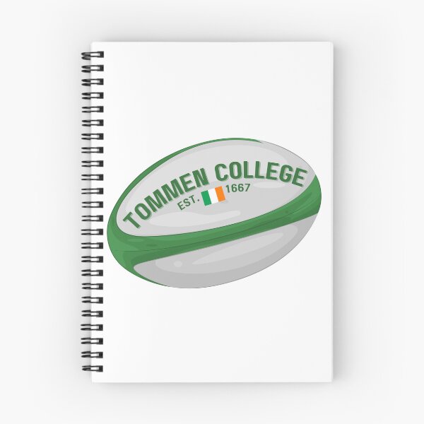 Item preview, Tommen College Rugby Ball- Boys of Tommen designed and sold by BookNookBabe.