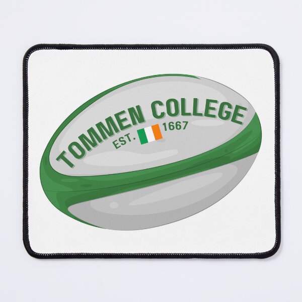 Item preview, Tommen College Rugby Ball- Boys of Tommen designed and sold by BookNookBabe.