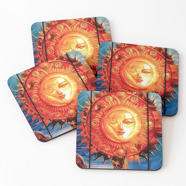 Item preview,  The Tarot Deck L e Soleil The Sun, O sol XVIIII  designed and sold by Helios Be. Lavsh.