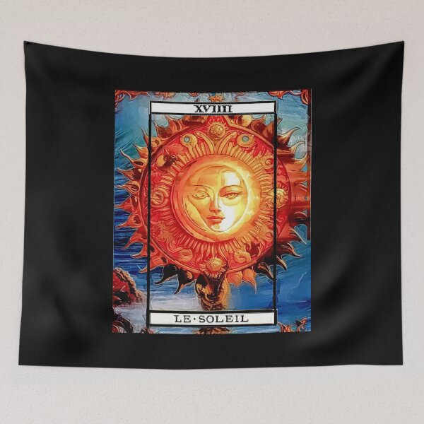 Item preview,  The Tarot Deck L e Soleil The Sun, O sol XVIIII  designed and sold by Helios Be. Lavsh.