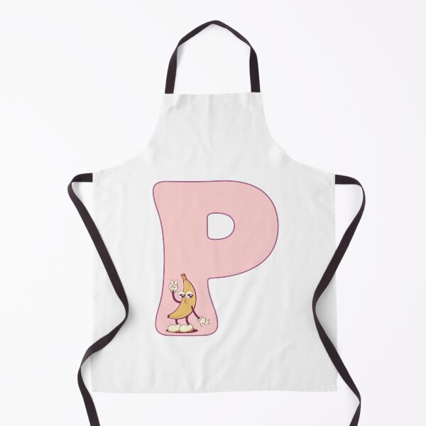 Item preview, Pink groovy letter p designed and sold by BritishDelights.