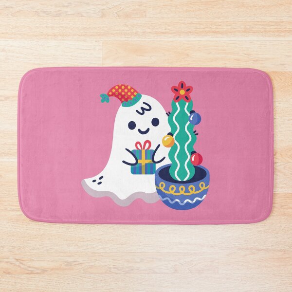Item preview, ugly christmas ghost xmas cactus designed and sold by Gossip Rag.
