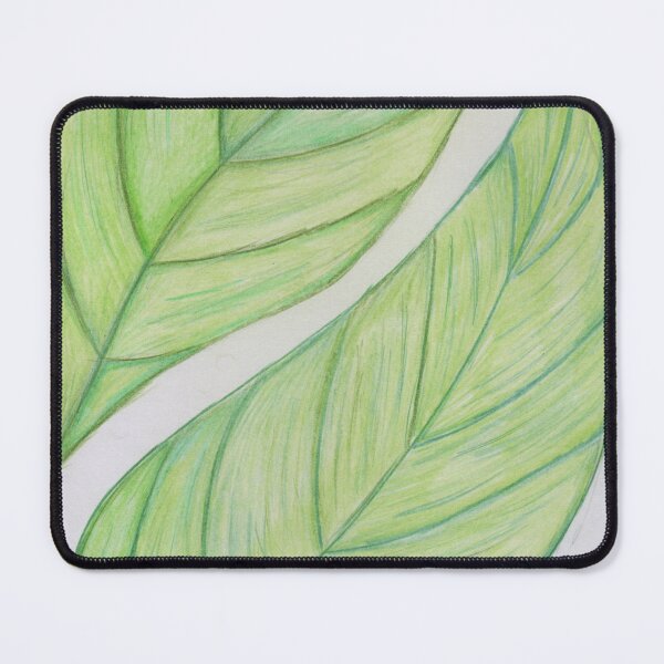 Item preview, 2 green leaves  designed and sold by Artbysarah23.