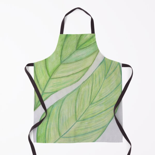 Item preview, 2 green leaves designed and sold by Artbysarah23.