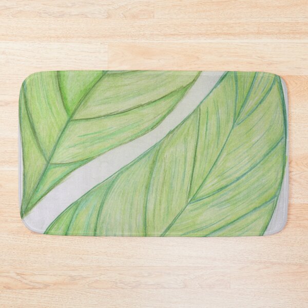 Item preview, 2 green leaves  designed and sold by Artbysarah23.