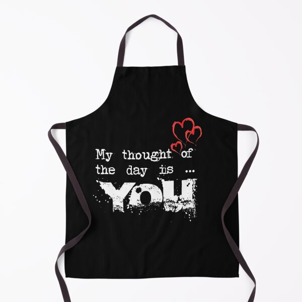 Item preview, Romantic Grunge Quote – My Thought of the Day is You designed and sold by ArtelPrints.