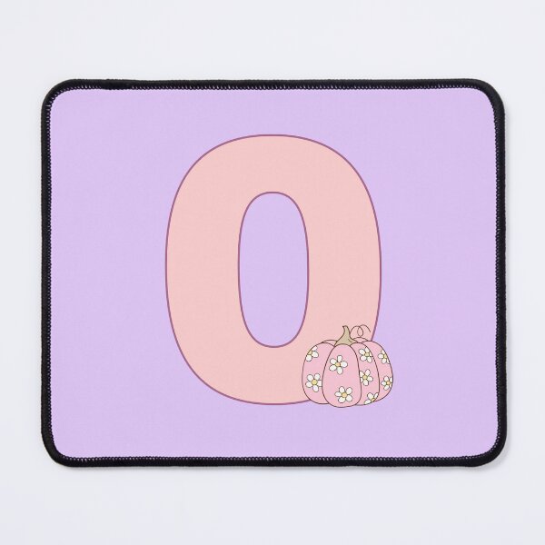 Item preview, Pink groovy letter o designed and sold by BritishDelights.