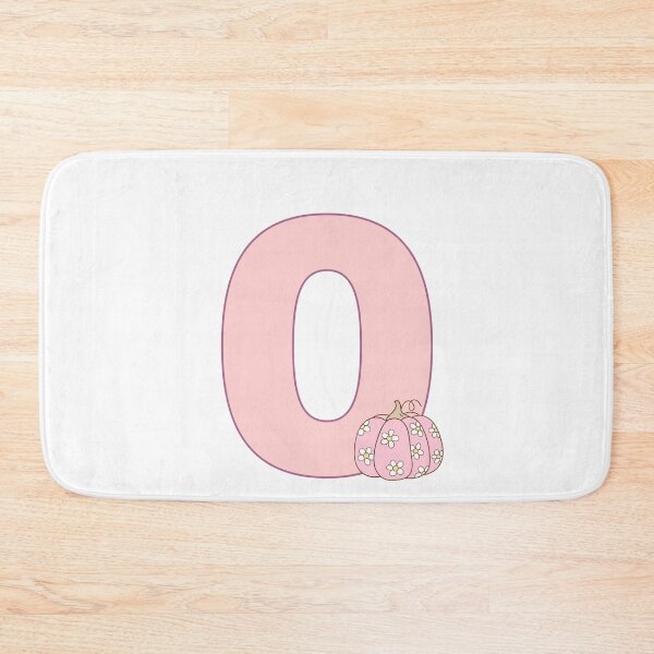 Item preview, Pink groovy letter o designed and sold by BigfeetLittlepaws.