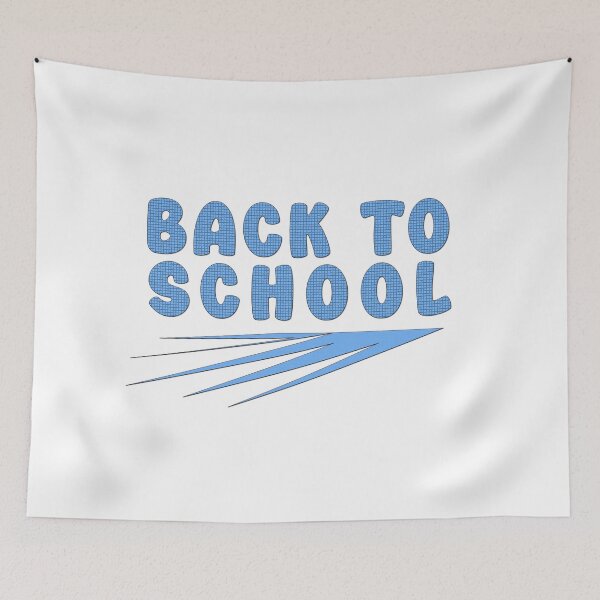 Item preview, Back to School Vibes – Cute Cartoon Illustration designed and sold by Combat Skies.