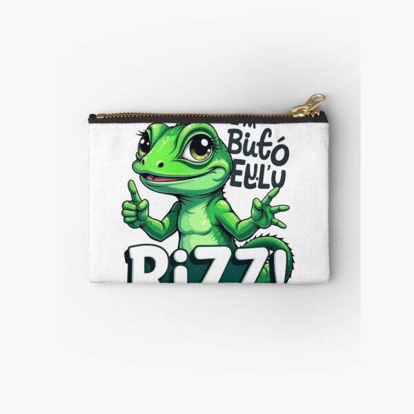 Item preview, Lizard Meme – Delulu Rizz Gecko designed and sold by Taha Art Designs.