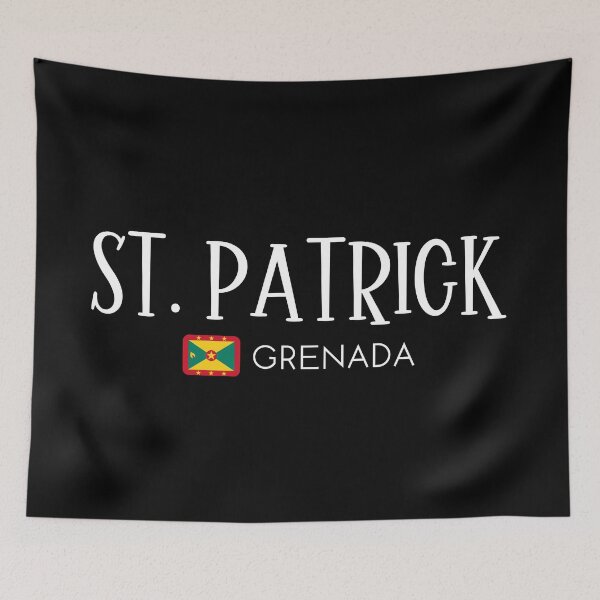 Item preview, St. Patrick - Grenada  designed and sold by StudioRedKoala.