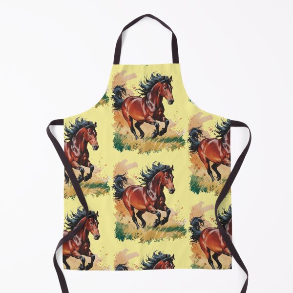 Item preview, Horse Running Free on the Prairie designed and sold by No1Equestrian.