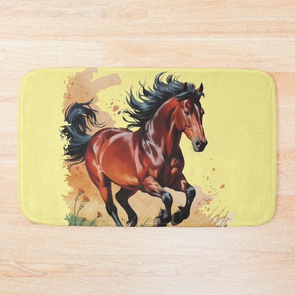 Item preview, Horse Running Free on the Prairie designed and sold by No1Equestrian.