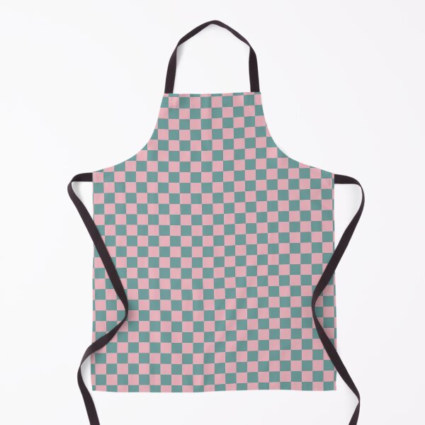 Item preview, Checkerboard Trend - Tickled Pink & Soft Green designed and sold by Una Somerville.