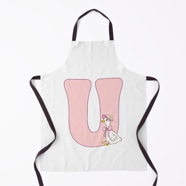 Item preview, Pink groovy letter u designed and sold by BritishDelights.