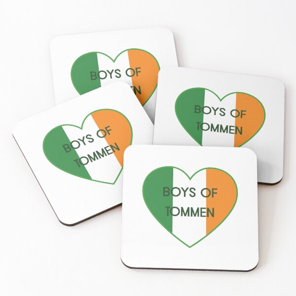 Item preview, Boys of Tommen Irish Heart designed and sold by BookNookBabe.