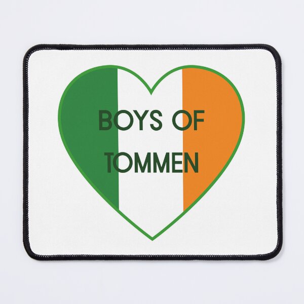 Item preview, Boys of Tommen Irish Heart designed and sold by BookNookBabe.