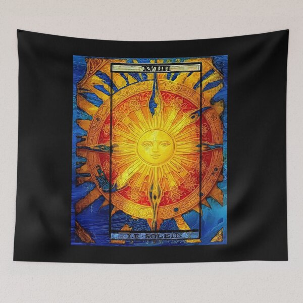 Item preview, The Tarot Deck L e Soleil The Sun, O sol XVIIII v2 designed and sold by Helios Be. Lavsh.