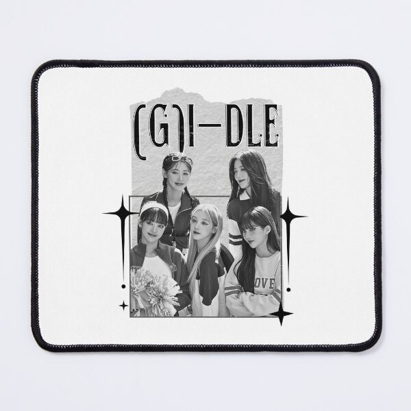 Item preview, I-dle Kpop Girl group Scrapbook Collage Cozy Y2K Vintage Design designed and sold by HELL0WBELLO.
