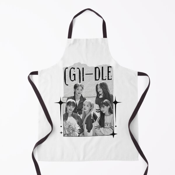 Item preview, I-dle Kpop Girl group Scrapbook Collage Cozy Y2K Vintage Design designed and sold by HELL0WBELLO.